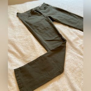 Lole Jeans Olive green Jeans- Size 31